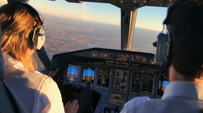 Building confidence as a student pilot